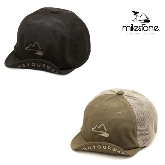 マイルストーン milestone original cap MSC-014 ユニセックス/男女兼用 帽子  2025年秋冬新作