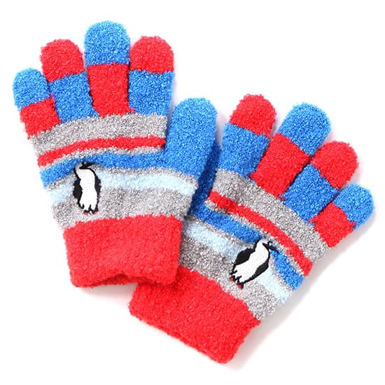 チャムス キッズブービーグローブ CH27-1042 キッズ/子供用 手袋 Kids Booby Gloves 2025年秋冬新作
