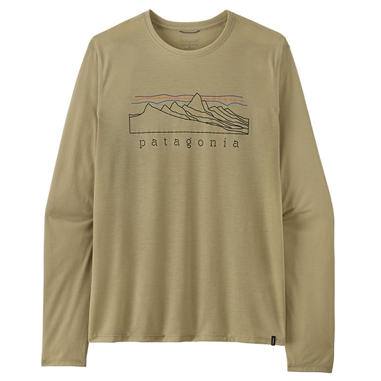 パタゴニア メンズ・ロングスリーブ・キャプリーン・クール・トレイル・シャツ 23711 メンズ/男性用 長袖Ｔシャツ M's L/S Cap Cool Trail Shirt - Stratapeaks 2026年春夏新作