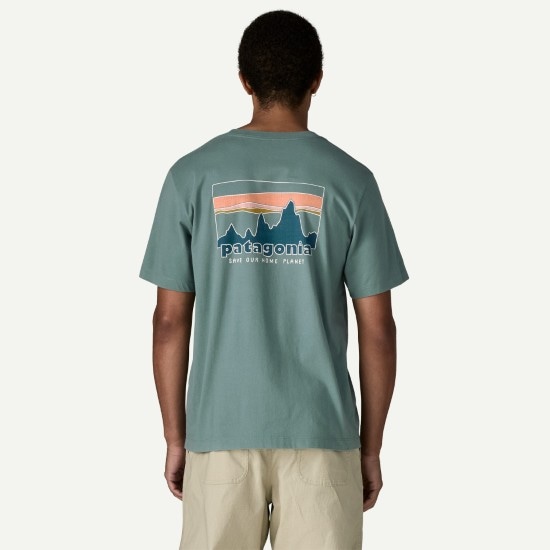 パタゴニア メンズ・'73 スカイライン・Tシャツ 37841 メンズ/男性用