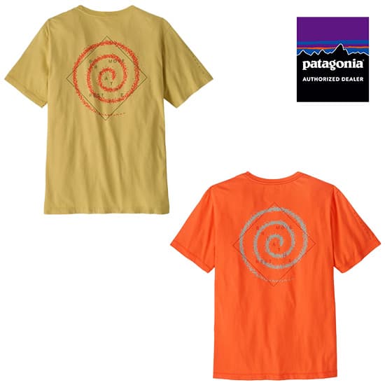 パタゴニア メンズ・マルチピッチ・Tシャツ 37843 メンズ/男性用 半袖Tシャツ M's Multi-Pitch T-Shirt 2026年春夏新作