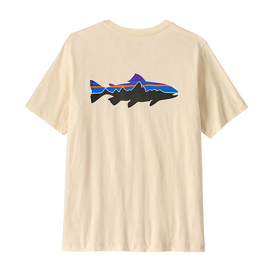 パタゴニア メンズ・フィッツロイ・トラウト・Tシャツ 37846 メンズ/男性用 半袖Tシャツ M's Fitz Roy Trout T-Shirt 2026年春夏新作