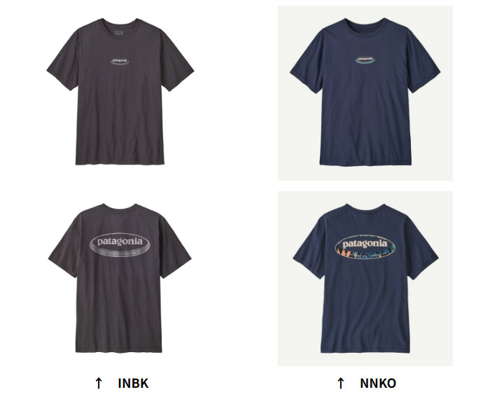 パタゴニア メンズ・'95 オーバル・ロゴ・Tシャツ 37847 メンズ/男性用