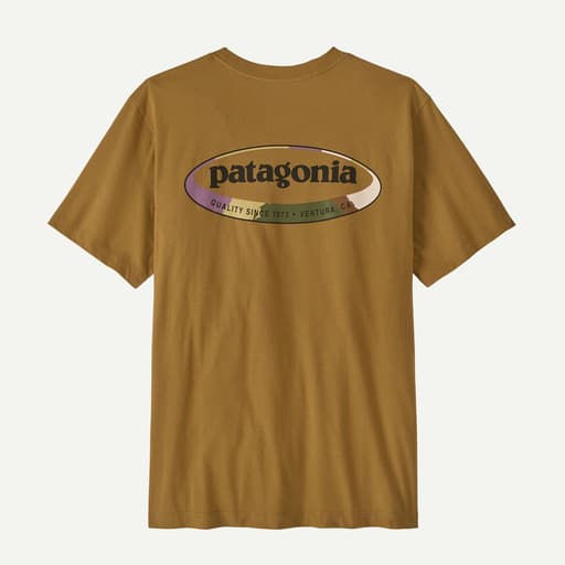 パタゴニア メンズ・'95 オーバル・ロゴ・Tシャツ 37847 メンズ/男性用