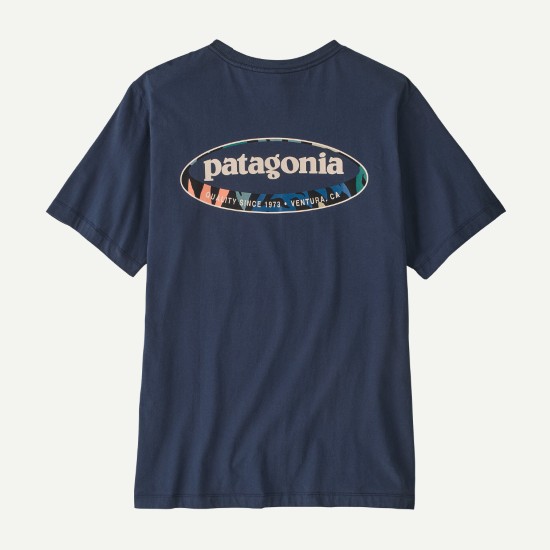 パタゴニア メンズ・'95 オーバル・ロゴ・Tシャツ 37847 メンズ/男性用