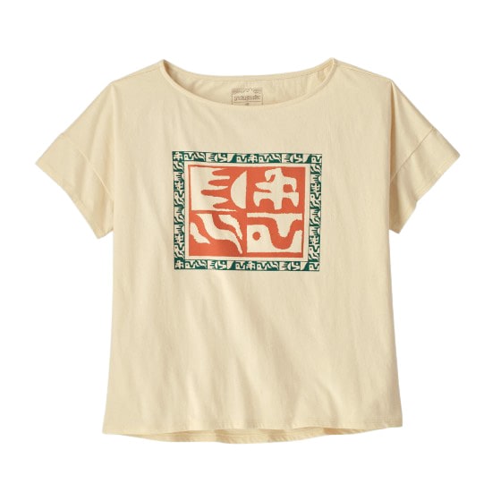 パタゴニア ウィメンズ・マザー・レイズ・リラックス・ドロップスリーブ・Tシャツ 37850 レディース/女性用 半袖Tシャツ W's Mother Rays Relaxed Drop Sleeve T-Shirt 2026年春夏新作