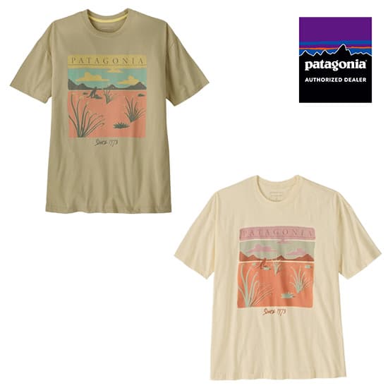 パタゴニア ウィメンズ・デザート・グロー・オーバーサイズ・Tシャツ