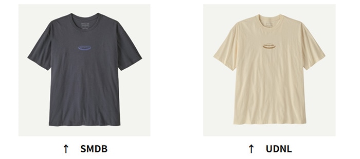 パタゴニア ウィメンズ・'95 オーバル・ロゴ・オーバーサイズ・Tシャツ