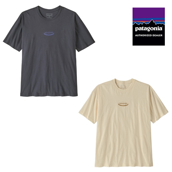 【希少・USA製】パタゴニア オーバルロゴ ハレイワTシャツ Lサイズ パタゴニア (PATAGONIA) メンズ '95 オーバル ロゴ Tシャツ M's '95