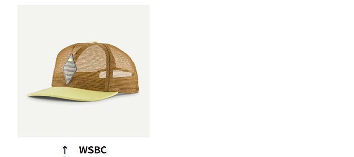 パタゴニア ブリーズフェアラー・キャップ 37993 帽子 Breezefarer Cap