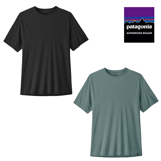 パタゴニア メンズ・キャプリーン・クール・ウルトラ・シャツ 44710 メンズ/男性用 半袖Tシャツ M's Cap Cool Ultra Shirt 2026年春夏新作