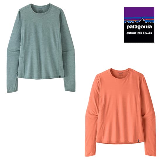 パタゴニア ウィメンズ・ロングスリーブ・キャプリーン・クール・サン・シャツ 44795 レディース/女性用 長袖Tシャツ W's L/S Cap Cool Sun Shirt 2026年春夏新作