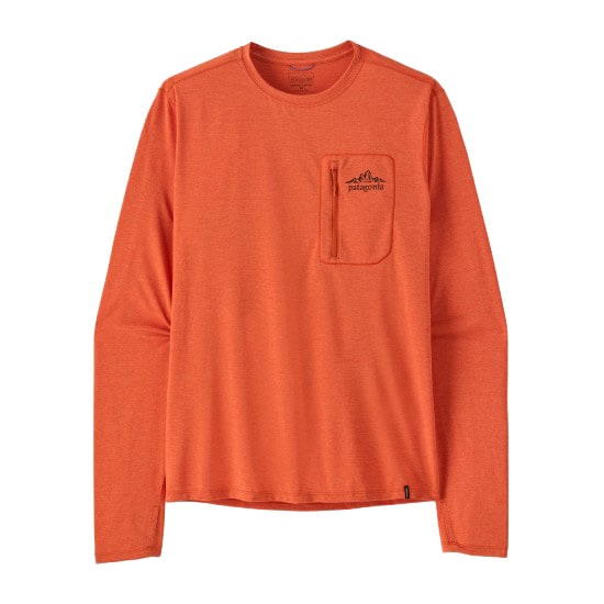 パタゴニア メンズ・ロングスリーブ・キャプリーン・クール・サン・シャツ（クラウド・クラッグ・クレスト） 44933 メンズ/男性用 長袖Tシャツ M's L/S Cap Cool Sun Shirt - Cloud Crag Crest 2026年春夏新作