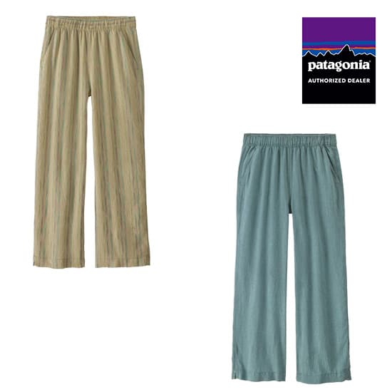 パタゴニア ウィメンズ・ガーデン・アイランド・パンツ 56568 レディース/女性用 ロングパンツ W's Garden Island Pants 2026年春夏新作