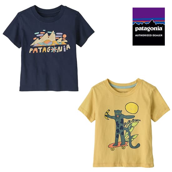 パタゴニア ベビー・グラフィック・Tシャツ 60389 キッズ/子供用 半袖Tシャツ Baby Graphic T-Shirt 2026年春夏新作