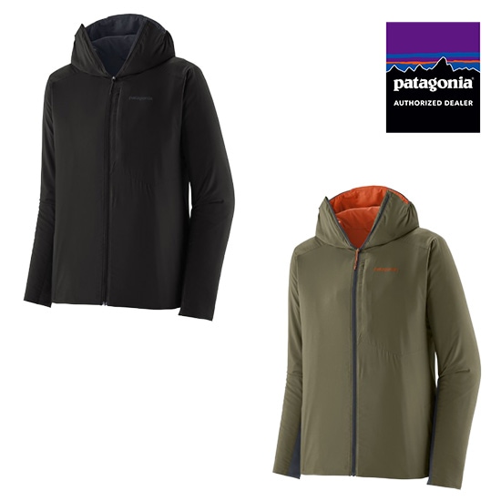 パタゴニア メンズ・ナノエア・ウルトラライト・フルジップ・フーディ 85365 メンズ/男性用 インサレーションジャケット M's Nano-Air Ultralight Full-Zip Hoody 2026年春夏新作