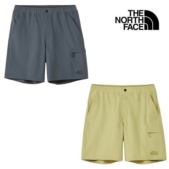 ノースフェイス マウンテンカラーショーツ NBW42501 レディース/女性用 ショートパンツ Mountain Color Short 2026年春夏新作