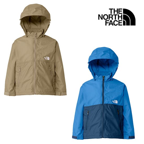 ザノースフェイス トドラーコンパクトジャケット NPT22510 キッズ/子供用 ウィンドブレーカー T COMPACT JACKET ※先行クリアランスセール【返品交換不可】