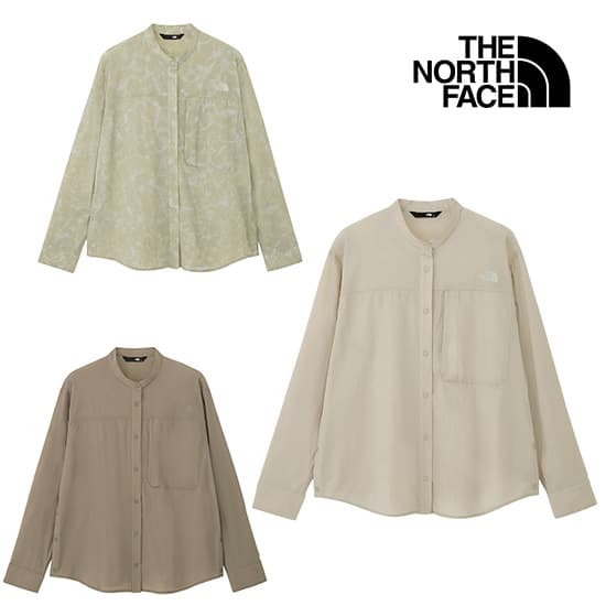 ザノースフェイス ハイカーズシャツ NRW12601 レディース/女性用 長袖シャツ Hikers' Shirt ※クリアランスセール【返品交換不可】