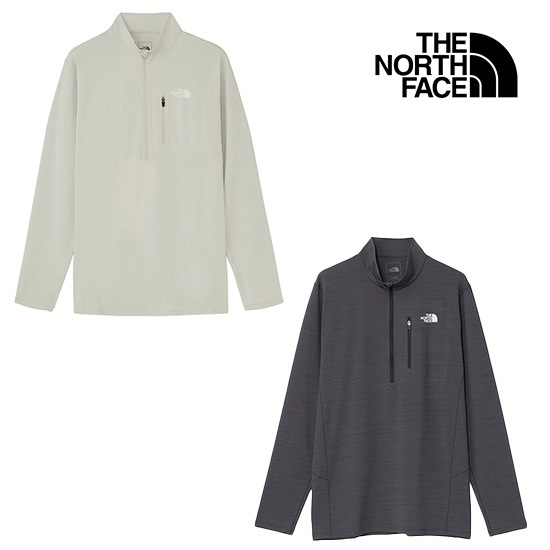 ザノースフェイス ロングスリーブフラッシュドライスリーディージップアップ NT62505 メンズ/男性用 長袖シャツ L/S FLASHDRY 3D Zip Up 2026年春夏新作