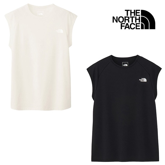 ザノースフェイス フレンチスリーブロングヘムティー NTW32590 レディース/女性用 タンクトップ F/S Long Hem Tee ※クリアランスセール【返品交換不可】