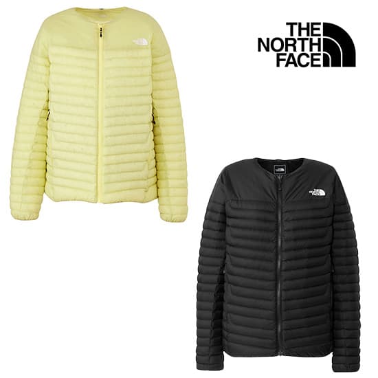 ザノースフェイス サンダーラウンドネックジャケット NYW82511 レディース/女性用 インサレーションジャケット Thunder Roundneck Jacket 2026年春夏新作
