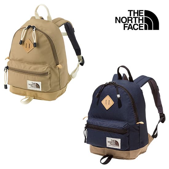 ザノースフェイス バークレーミニ NMJ72364 キッズ/子供用 バックパック K Berkeley Mini 2026年春夏新作