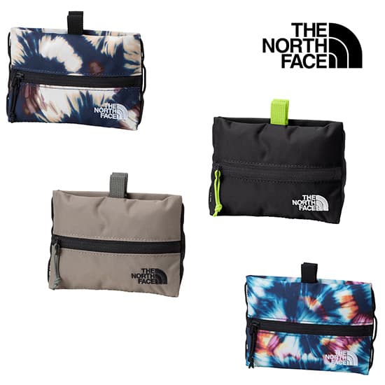 ザノースフェイス ビルビーフラットポーチM NN22606   Bilby Flat Pouch M 2026年春夏新作