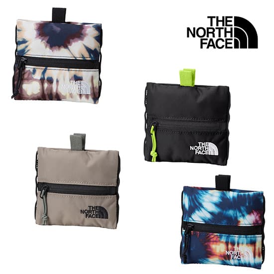 ザノースフェイス ビルビーフラットポーチS NN22607   Bilby Flat Pouch S 2026年春夏新作