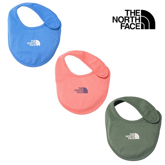ザノースフェイス ビブ（ベビー） NNB22513 キッズ/子供用 スタイ Baby Bib ※クリアランスセール【返品交換不可】