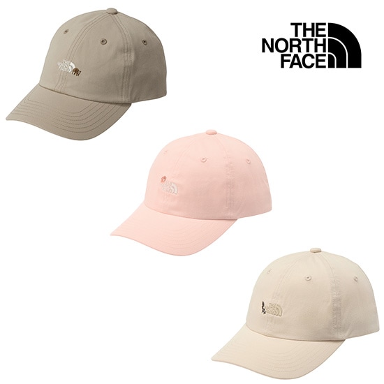 ザノースフェイス スモールロゴキャップ（キッズ） NNJ02407 キッズ/子供用 帽子 Kids' Small Logo Cap ※クリアランスセール【返品交換不可】