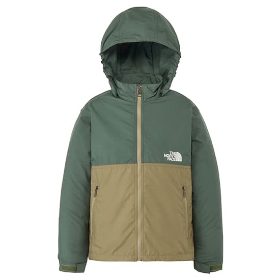 ザノースフェイス コンパクトジャケット NPJ22510 キッズ/子供用 ウィンドブレーカー Compact Jacket 2026年春夏新作