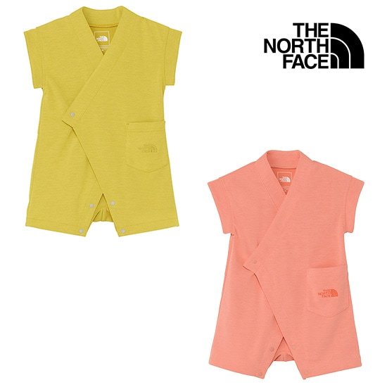 ザノースフェイス ヒートプロテクションロンパース（ベビー） NTB12664 キッズ/子供用  B Heat Protection Rompers ※クリアランスセール【返品交換不可】