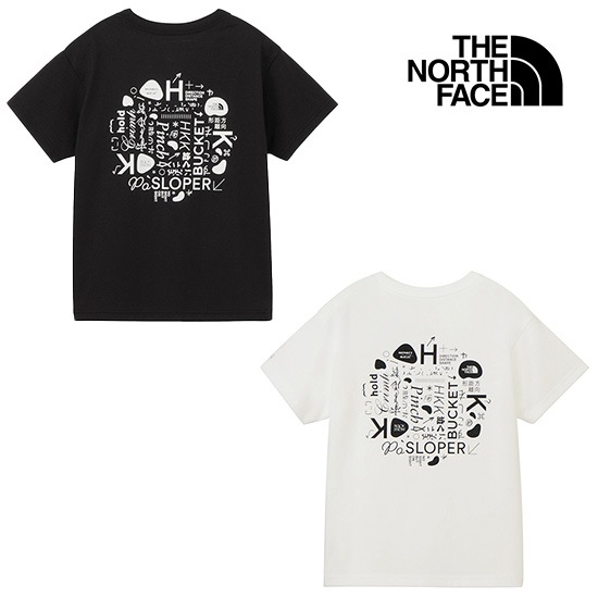 ザノースフェイス ショートスリーブTNFモンキーマジックティー NTJ32643 キッズ/子供用 半袖Tシャツ S/S TNF Monkey Magic Tee 2026年春夏新作
