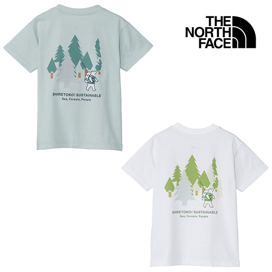 ザノースフェイス トドラーショートスリーブシレトコトコティー NTT32642ST キッズ/子供用 半袖Tシャツ T S/S Shiretoko Toko Tee 2026年春夏新作