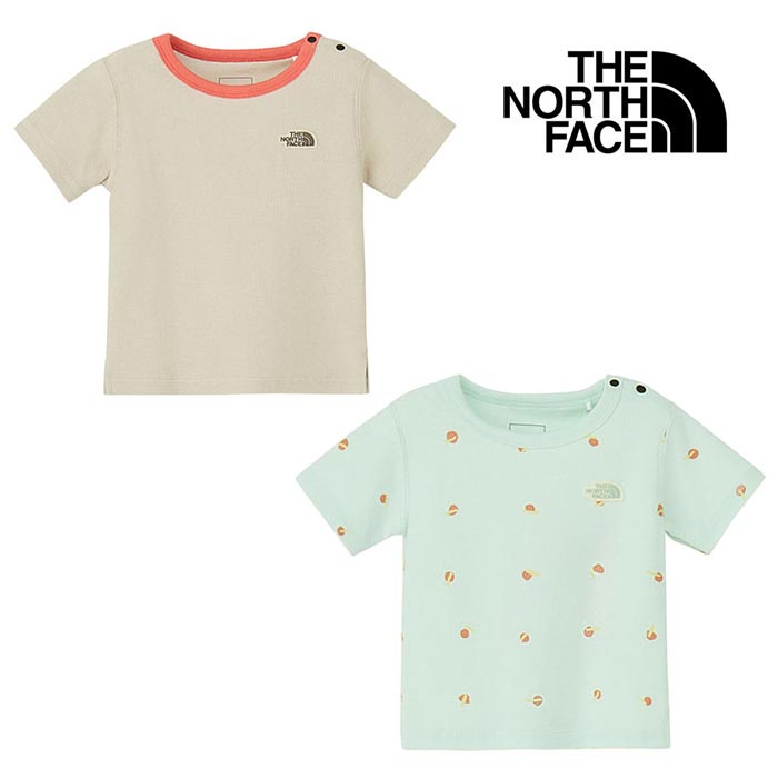 ザノースフェイス ショートスリーブラッチパイルティー NTB32281 キッズ/子供用 Tシャツ B S/S Latch Pile Tee  オーガニックコットン トップス 2026年春夏