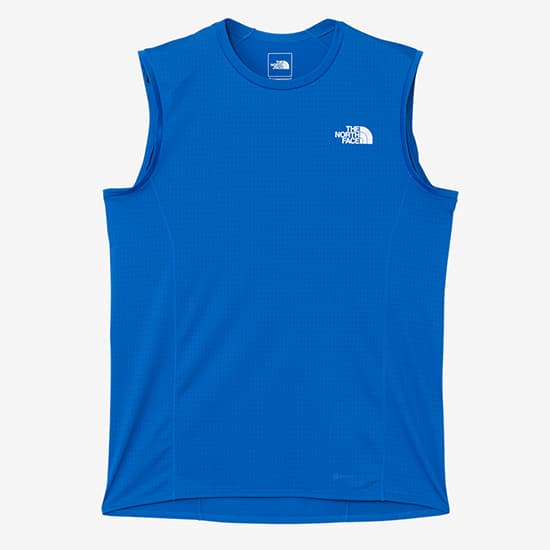 ザノースフェイス スリーブレスドライドットライトクルー NT12587 メンズ/男性用 タンクトップ S/L DRY DOT LT CR ※クリアランスセール【返品交換不可】