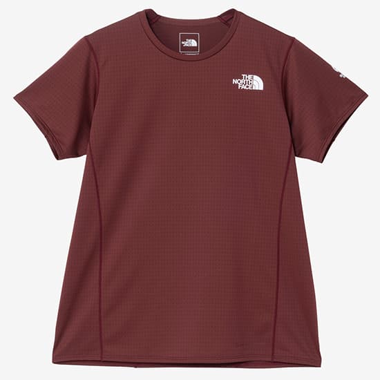 ザノースフェイス ショートスリーブドライドットライトクルー NTW12588 レディース/女性用 半袖Tシャツ S/S DRY DOT LT CR ※クリアランス【返品交換不可】