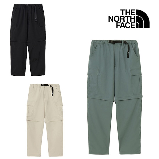 ザノースフェイス ジップオフカーゴパンツ NB32532 メンズ/男性用 ロングパンツ Zip-Off Cargo Pant 2026年春夏新作
