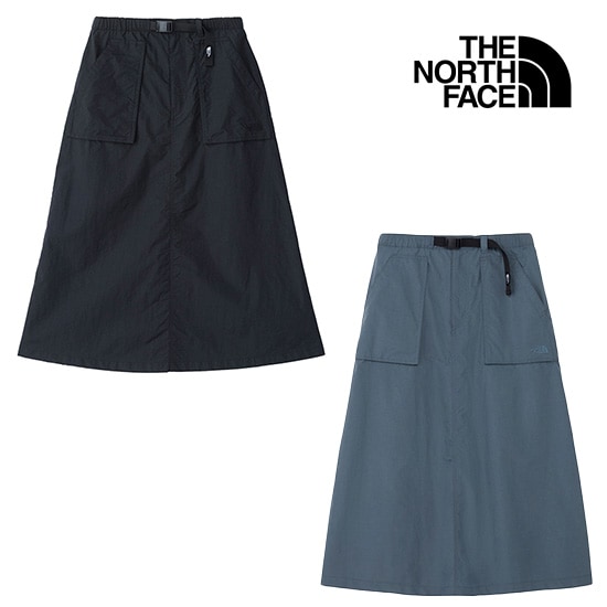 ザノースフェイス コンパクトスカート NBW22631 レディース/女性用  Compact Skirt ※クリアランスセール【返品交換不可】