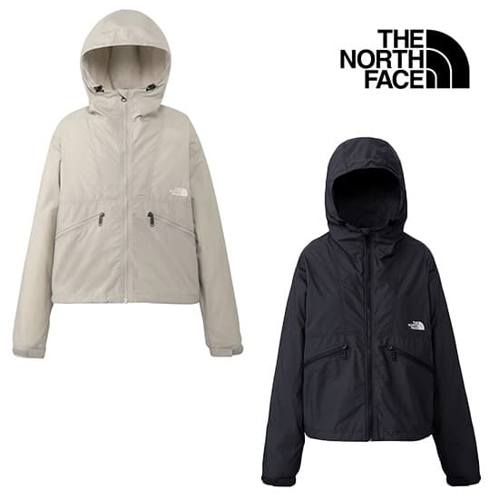 ザノースフェイス ショートコンパクトジャケット NPW22630 レディース/女性用 シェルジャケット Short Compact Jacket ※クリアランスセール【返品交換不可】