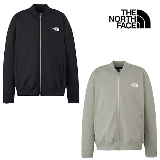 ザノースフェイス ボンバースウェットジャケット NT12639 ユニセックス/男女兼用  Bomber Sweat Jacket ※クリアランスセール【返品交換不可】