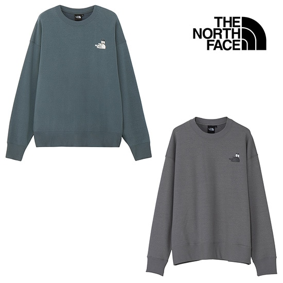 ザノースフェイス ズーピッカークルー NT12646 ユニセックス/男女兼用 スウェットトップス Zoo Picker Crew 2026年春夏新作
