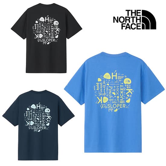 ザノースフェイス ショートスリーブTNFモンキーマジックティー NT32634 メンズ/男性用 半袖Tシャツ S/S TNF Monkey Magic Tee 2026年春夏新作