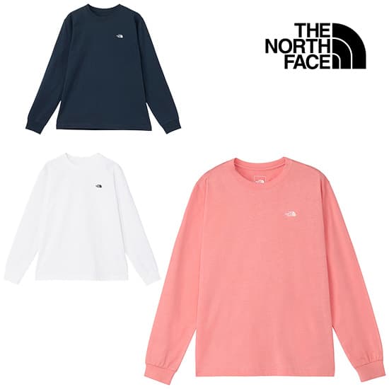 ザノースフェイス ロングスリーブフラッシュドライヌプシコットンティー NTW32535 レディース/女性用 長袖Tシャツ L/S FD Nuptse Cotton Tee 2026年春夏新作