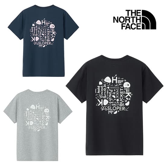 ザノースフェイス ショートスリーブTNFモンキーマジックティー NTW32634 レディース/女性用 半袖Tシャツ S/S TNF Monkey Magic Tee 2026年春夏新作