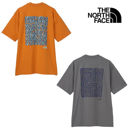 ザノースフェイス ショートスリーブレイバックトライバルティー NT12610 ユニセックス/男女兼用 半袖Tシャツ S/S LAYBACK Tribal Tee 2026年春夏新作