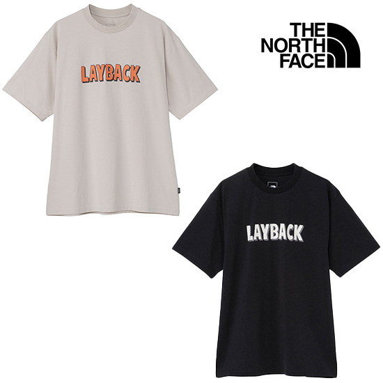 ザノースフェイス ショートスリーブレイバッククライムティー NT12611 ユニセックス/男女兼用 半袖Tシャツ S/S LAYBACK Climb Tee 2026年春夏新作