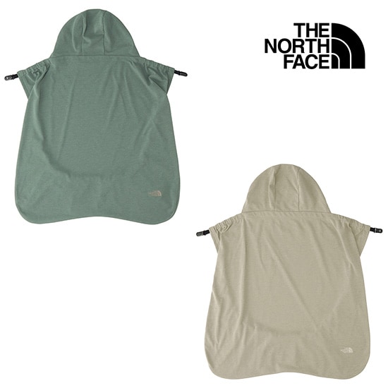 ザノースフェイス サンシェイドブランケット（ベビー） NNB22614 キッズ/子供用 ベビーカバー Baby Sunshade Blanket ※クリアランスセール【返品交換不可】
