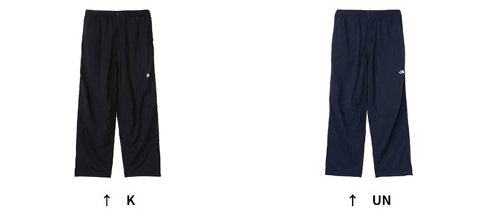 ザノースフェイス バレーブリーズパンツ NB32652 メンズ/男性用 ロング